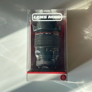 Camera Lens Mug